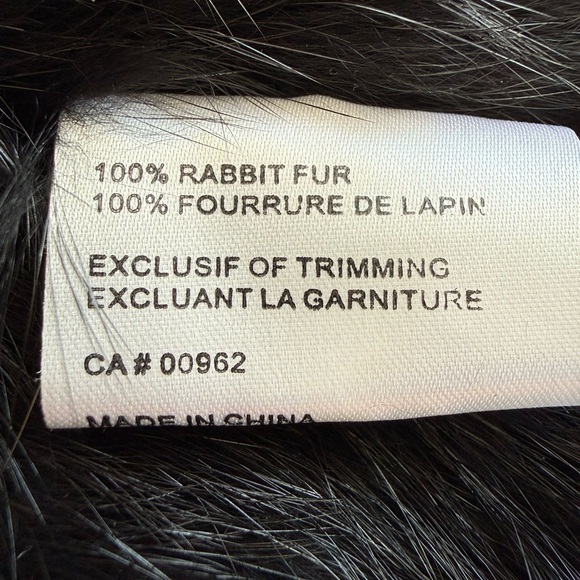 Real Rabbit Fur Vest - Picture 3 of 6